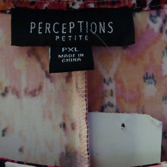 Perceptions NY Fit and Flare Armhole Dress Size PXL - Picture 3 of 4